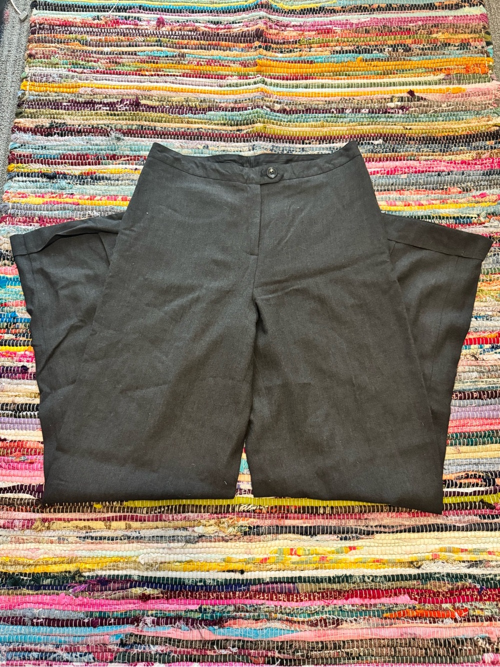 Vintage Express Wide Leg 90s Trousers
